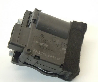 VW Touareg 7L Climate Heater Air Con Flap Position Motor 4E0820511 - Image 1 of 4