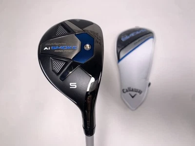 Callaway Paradym Ai Smoke Max Fast 5 Hybrid 25* Eldio Ladies RH NEW - Image 1 of 4