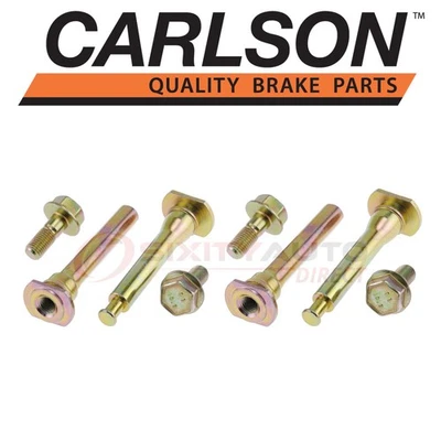 2 pc Carlson Rear Brake Caliper Guide Pin Kit for 2005-2007 Saturn Relay  - qr Foto 1 de 4