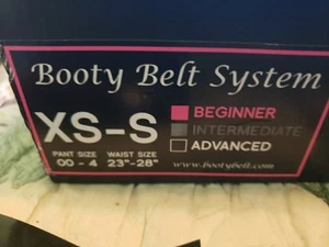 New In Box Booty Belt System XS-S Pant Size 00-4 Waist Size 23"-28" - Picture 1 of 8