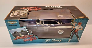 Vintage ERTL American Muscle 1:18 Happy Day 1951 Mercury Stock - Picture 1 of 4