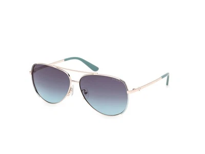 Guess GU00193 33W淡金色58/12/140女式太阳镜 — 第 1/3 张图片