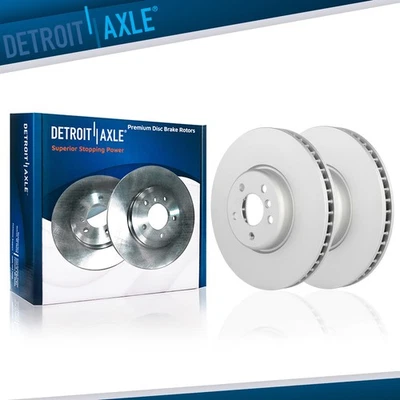 Front Disc Brake Rotors Set fit for 230i 330e 330i 430i xDrive X3 X4 Z4 GR Supra - Image 1 of 4