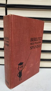 The Berlitz Self-Teacher: Spanish, 1949 Hardback. Grosset & Dunlap - Picture 1 of 11