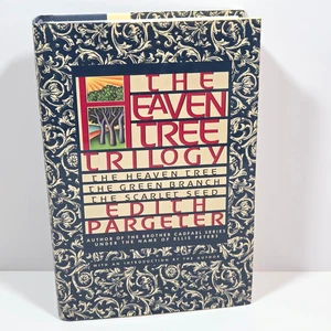 Heaven Tree Trilogy Edith Pargeter Vintage 1993 First Edition 1st Printing HC DJ - Bild 1 von 14