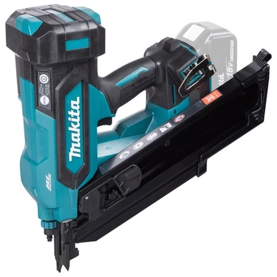 Makita 18V LXT Framing Nailer Body Only Magazine Angle: 30 – 34º DBN900ZK - Image 1 of 3