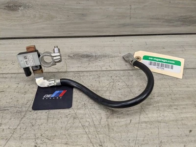 Terminal de cable negativo sensor IBS negro 12-20 OEM BMW F22 F30 F32 F33 F36 F87 Foto 1 de 4