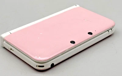 Consola de juegos portátil Nintendo 3DS XL SOLO SPR-001 rosa SIN STYLUS -JUSTA Foto 1 de 4