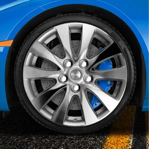 17-inch Remanufactured 10-Spoke Wheel for 14-16 Buick Lacrosse [Machined/Silver] - Picture 1 of 3