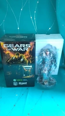 Werbeartikel offizielle Microsoft Epic Gears Of War Marcus Fenix Resin Statue 1433 - Bild 1 von 2