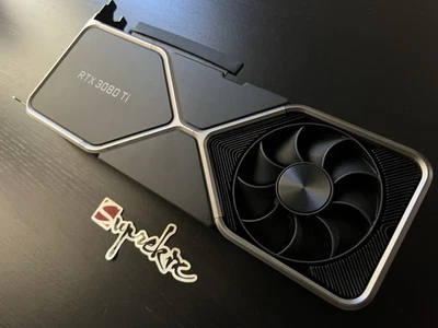 Nvidia Geforce RTX 3080 Ti Founders 12GB GDDR6X PCI Express 4.0 Graphics Card - Image 1 of 4