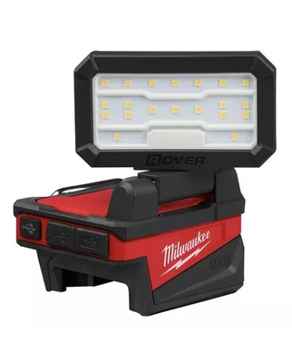 Milwaukee M18 2359-20 ROVER 1000 Lm Compact Folding Flood Light w/ USB Charging - Image 1 of 4