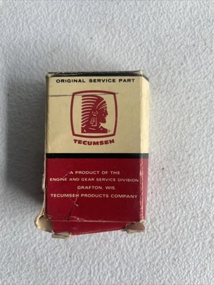 ОДИН НОВЫЙ ПОДЛИННЫЙ TECUMSEH 27897 МАСЛО ПЕЧАТИ NOS БЕСПЛАТНАЯ ДОСТАВКА - Изображение 1 из 4