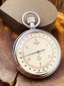 Vintage Agat 4282H Soviet Stopwatch 0.02 Sec Chronoscope USSR Zlatoyst 70s #8148 - Picture 1 of 19