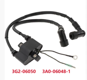 Bobina de encendido 3G2-06050 para motor fueraborda Tohatsu 25/30 HP 3A0-06048-1 2T - Imagen 1 de 3
