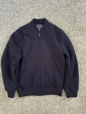H&M Regular-Fit Wool-Blend Bomber Jacket - Size 42R (Large) - Image 1 of 4