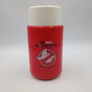 The Real Ghostbusters 1986 gorra blanca 6,5" alto termo vintage  - Imagen 1 de 5