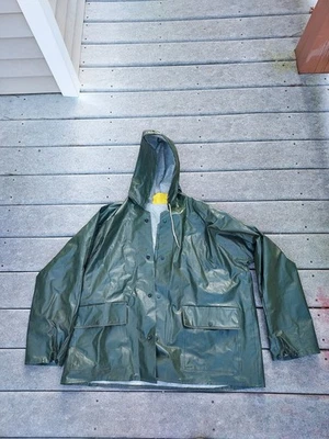 Vintage Tingley Series 3000 Waterproof Jacket Green Size XL - Изображение 1 из 4