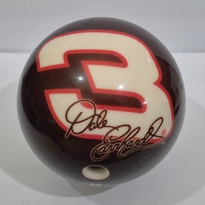 Dale Earnhardt #3 2001 Viz-A-Ball Drilled 15lb Bowling Ball NASCAR Champion - Picture 1 of 5