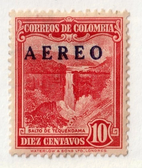 Colombia         C231      MH OG             - Image 1 of 1