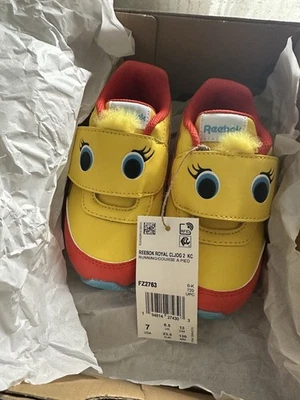 全新 Reebok 士力架 婴儿 尺寸 7 — 第 1/4 张图片