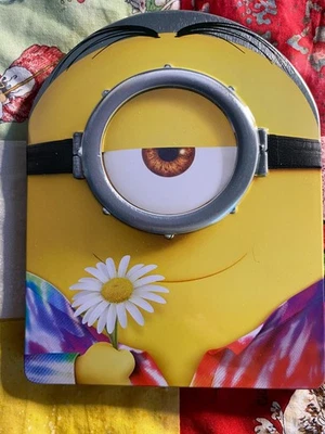 Minions (2015) Steelbook Blu-ray ***PLAYED ONCE*** - Image 1 of 2