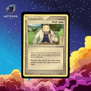 Carte Pokémon Prof. Seko 82/106 Ex Émeraude Français - Picture 1 of 2