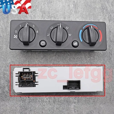 NEW HVAC A/C-HEAT Control Module Panel For Paccar Q21-6056 700814AT - Image 1 of 4