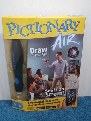 Mattel Pictionary Air Family Drawing Game - NEW & SEALED - Image 1 of 4