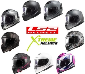 LS2 Assault Helmet Full Face Inner Shield Pinlock Ready DOT ECE XS-3XL - Picture 1 of 74
