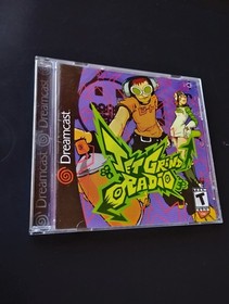 ~OBO~ Jet Grind Radio - CIB - Cell Shading! - Sega Dreamcast - MINT