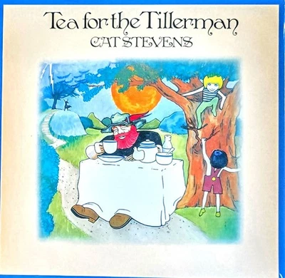 CAT STEVENS - TEA FOR THE TILLERMAN- VINYL LP " NEW, SEALED " - Image 1 of 2