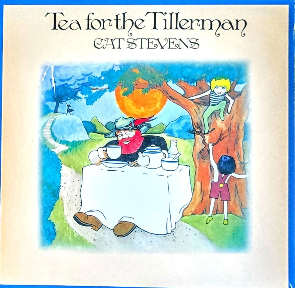 CAT STEVENS - TEA FOR THE TILLERMAN- VINYL LP " NEW, SEALED " - Image 1 of 2