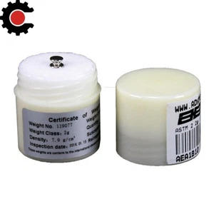 Adam Equipment ASTM 1 - 2g Stainless Steel Calibration Weight - Picture 1 of 4