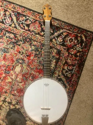 1920's era Antique Stella Banjo - 4 string, open-back Tenor Banjo - Image 1 of 4