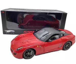 Hot Wheels Elite 1/18 Ferrari 599 GTO Red T6925 - Picture 1 of 10