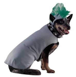 Dog Pet Costume PUNK ROCK HOODIE LRG - Picture 1 of 6