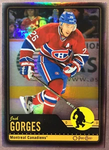 2012-13 O-Pee-Chee Black Parallel #374 Josh Gorges Montreal Canadiens 009/100 - Picture 1 of 2