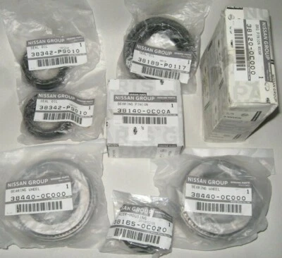 DIFFERENTIAL BEARING SEAL CRUSH SLEEVE KIT for NISSAN INFINITI  2003-18 Rear OEM - Image 1 of 2