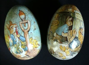 Vintage~2~Charpente~1997~FREDERICK WARNE & CO~Metal~TIN~CANDY BOX~5" x 3.25"~GC - Picture 1 of 10