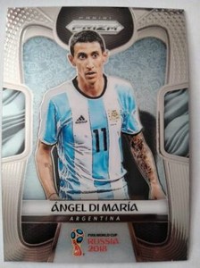 USA Panini Prizm World Cup Russia 2018 - Angel Di Maria