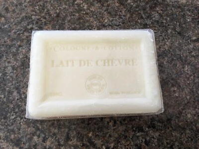 100g Cologne & Cotton Provence Goat's Milk Soap Bar With Shea Butter - Sensitive - Image 1 of 4