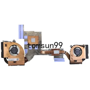 Laptop Fan with Heatsink for Lenovo Thinkpad P15 T15g Gen 1 Laptop 5H40X89381 - Picture 1 of 2