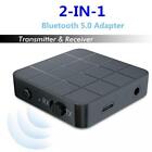 2-in-1 Bluetooth 5.0 Sender & Receiver Stereo Musik Audio Adapter TV PC Auto