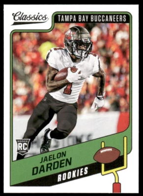Jaelon Darden Tampa Bay Buccaneers 2021 Panini Classics #183 30464 - Image 1 of 2
