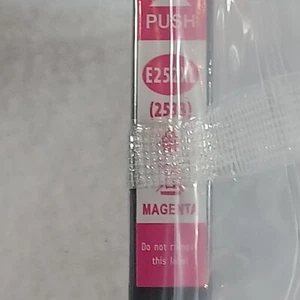 BRANDNEU, VERSIEGELT! E-252 XL (2533) Magenta Tintenpatrone für Epson Drucker - Bild 1 von 3