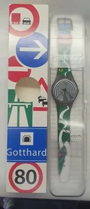 SWATCH SUOZ 250S GOTTHARD LIMITED EDITION 1661/1691 NEW!!! - Foto 1 di 6