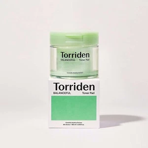 TORRIDEN Balanceful Toner Pad 180ml / 60 pad Vegan K-Beauty