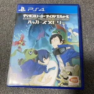 PS Vita Bandai Namco Digimon Story hacker's memory Sony PlayStation Game Japan - Picture 1 of 3