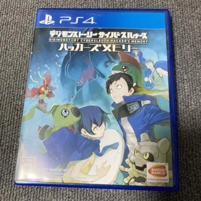 PS Vita Bandai Namco Digimon Story hacker's memory Sony PlayStation Game Japan - Image 1 of 3